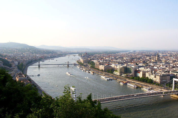 Budapest, Tonava, Danube, city view