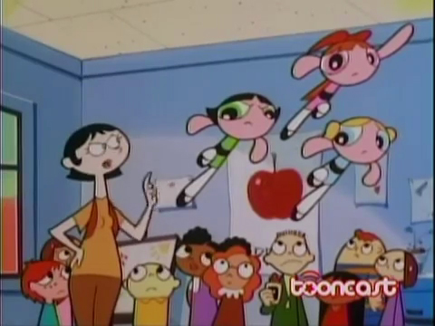 What A Cartoon Review Blog The Powerpuff Girls In Meat Fuzzy Lumkins