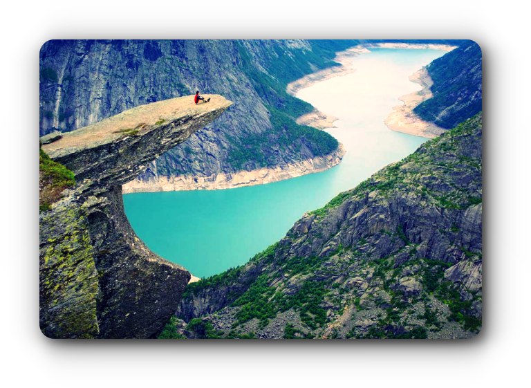 Paisagens bárbaras e refrescantes!