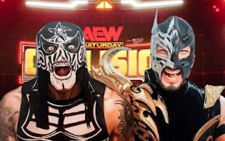 Penta El Zero Miedo vs. Komander en AEW Collision.