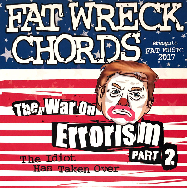Fat Wreck Chords stream new compilation "The War On Errorism Part 2"