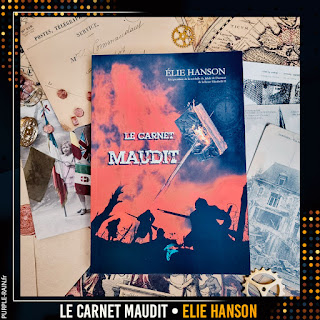 PurpleRain • Le carnet Maudit - Elie Hanson