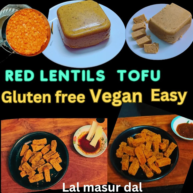red lenti tofu recipe easy