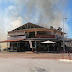 Φωτιά στην πόλη της Ηγουμενίτσας (ΦΩΤΟ+ΒΙΝΤΕΟ)