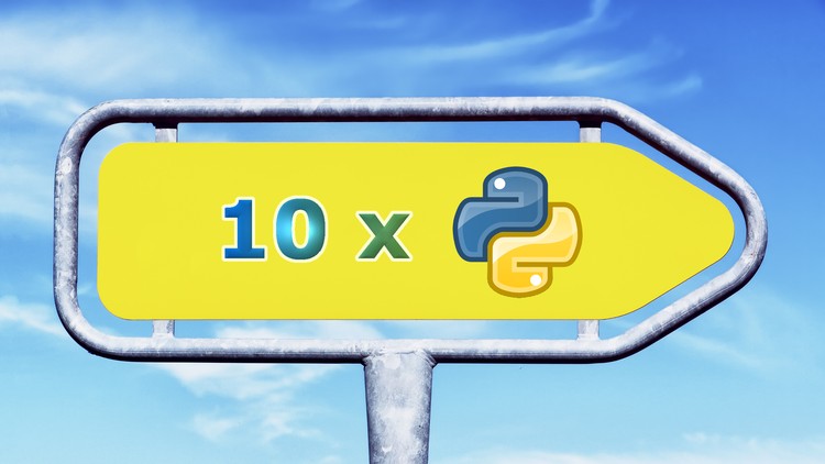 The Python Mega Course: Build 10 Real World Applications Udemy Coupon