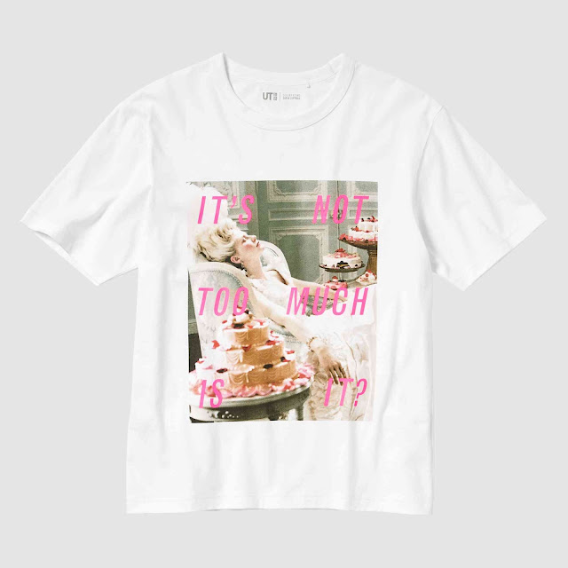 UNIQLO New UT Collection Celebrates Films of Sofia Coppola, UNIQLO New UT, Sofia Coppola Films, UNIQLO, Fashion