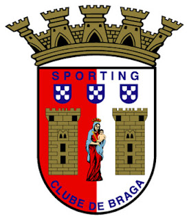 Logo Klub Sepakbola Sporting Braga Liga Portugal