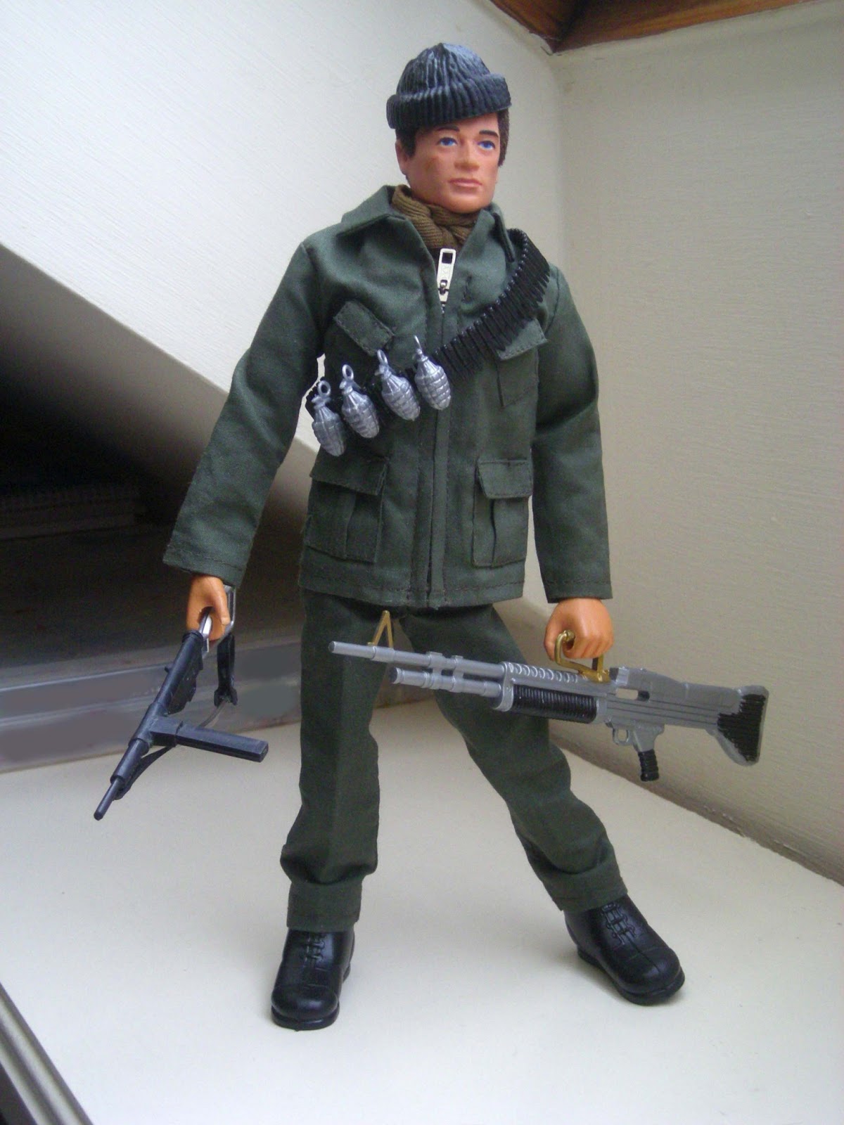 palitoy action man 1973 1984 action