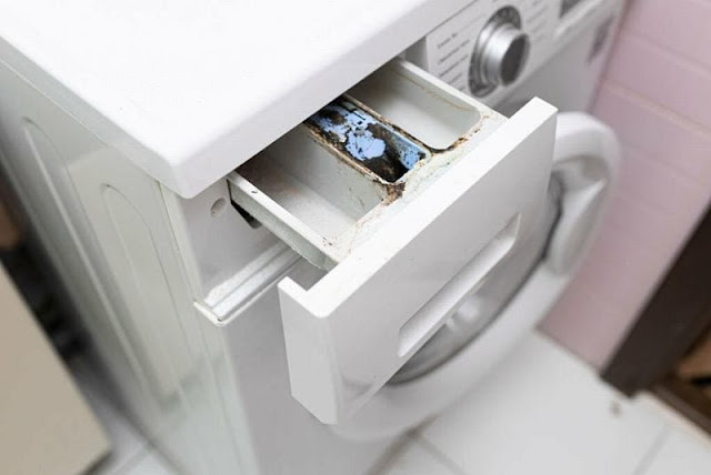 Máy giặt không xả nước xả vải