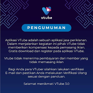 VTUBE 3.0 ON KEMBALI