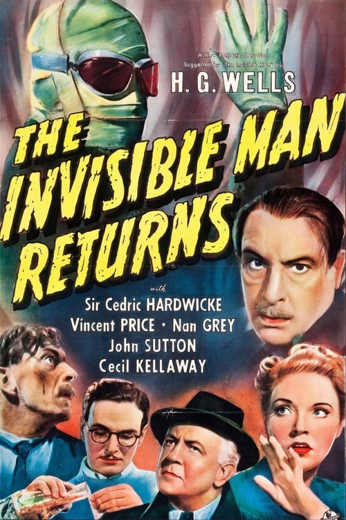Regarder Le Retour de l'homme invisible 1940 Film Complet En Francais