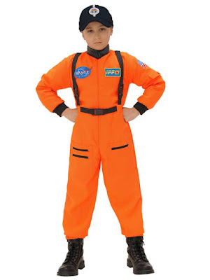 Astronaut kostume dreng