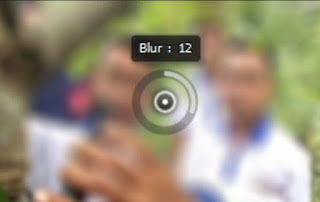 Cara Membuat Background Field Blur Bokeh