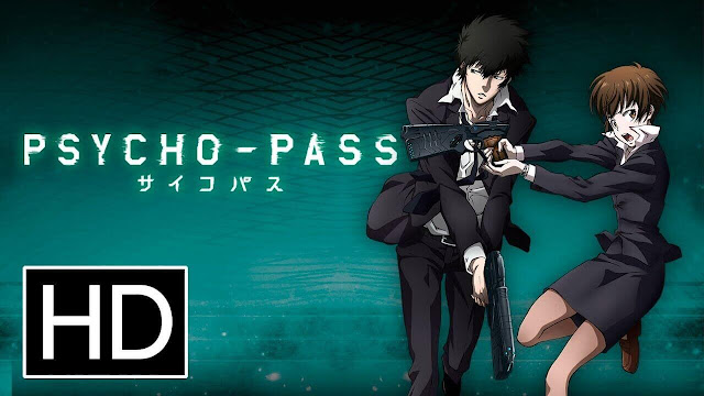 تقرير أنمي Psycho-Pass الموسم الثاني