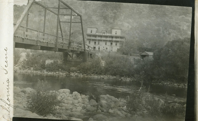 Around 1911.  Three Rivers, CA.  