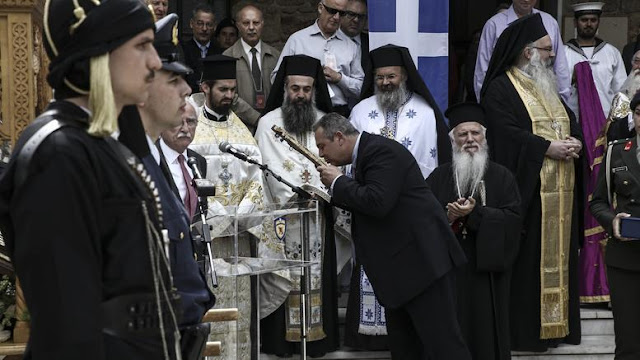 Απίστευτη επιχείρηση για την μεταφορά της ιερής εικόνας της Παναγίας Σουμελά