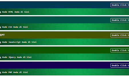 Mempercantik Blog dengan Syntax Highlighter