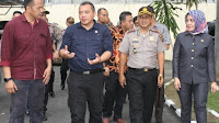 Taufik Basari Janji Kawal Aspirasi Polres Pringsewu