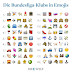 Os 18 clubes da Bundesliga em Emojis. Consegue descobrir?