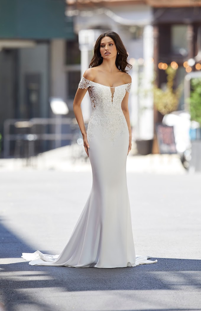 Vestidos de Novia corte sirena en Murcia 2024 - Cristyanth