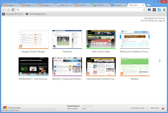 Download Google Chrome Terbaru 2013