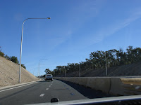 Gungahlin Drive Extension in Canberra over Easter 2011