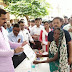 गाजीपुर: सीएम योगी के दूत एमएलसी चंचल सिंह ने 920 लाभार्थियों को दिया गोल्डेन कार्ड