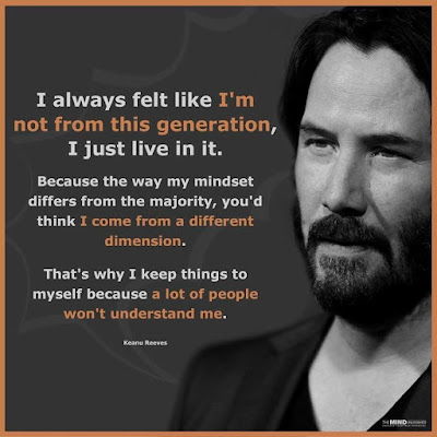 keanu reeves -daily motivational rules