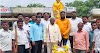 साहित्यरत्न डॉ.अण्णाभाऊ  साठे यांच्या स्मृतिनिमित्त विनम्र अभिवादन सोहळा संपन्न 