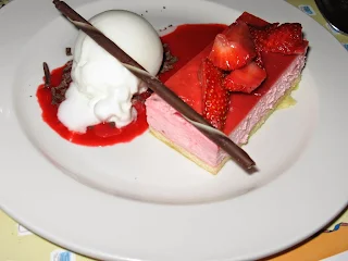 Recette de bavarois aux fraises au kirsch ou à l 'eau de vie