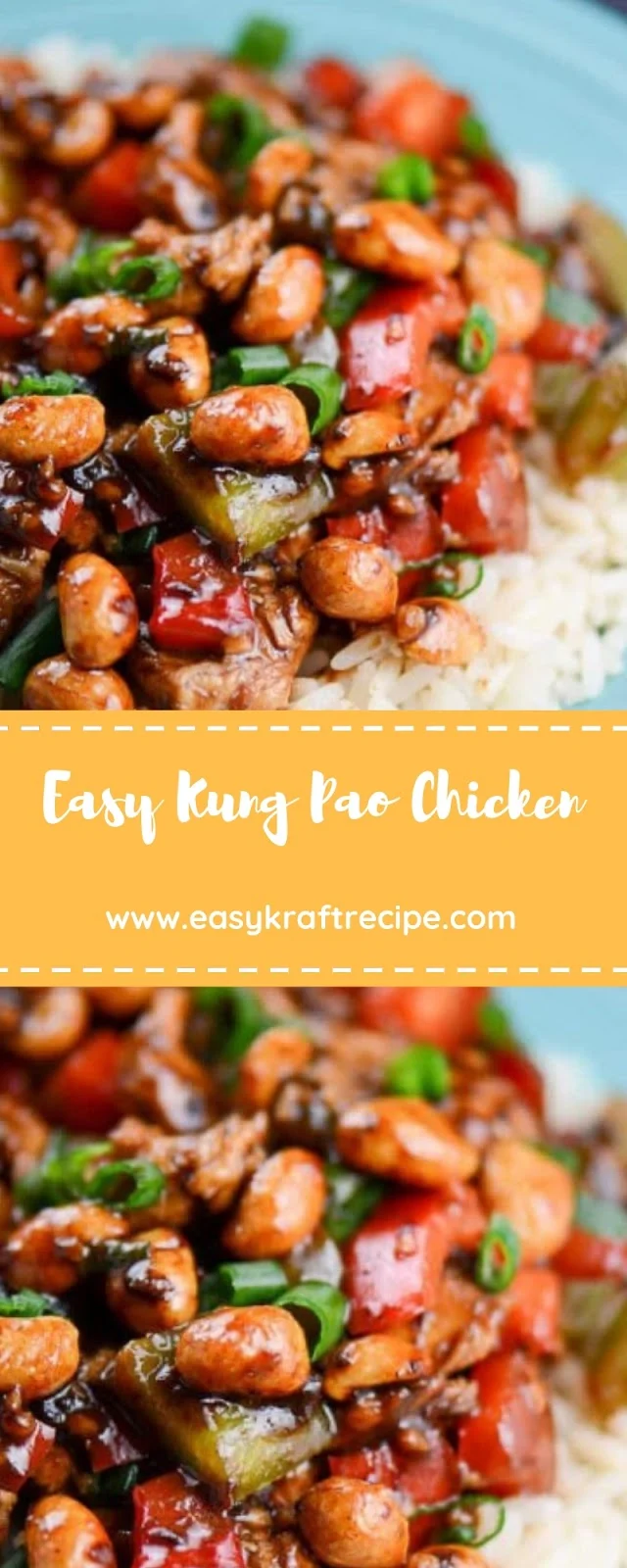 EASY KUNG PAO CHICKEN