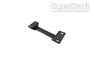 SUPERCIRCUIT MID CHASSIS BAR (FRONT) MB-MC2-001