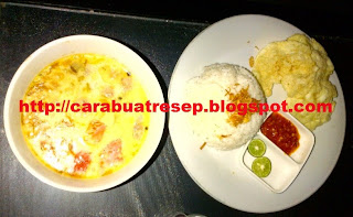 Foto Soto Betawi Spesial Lengkap