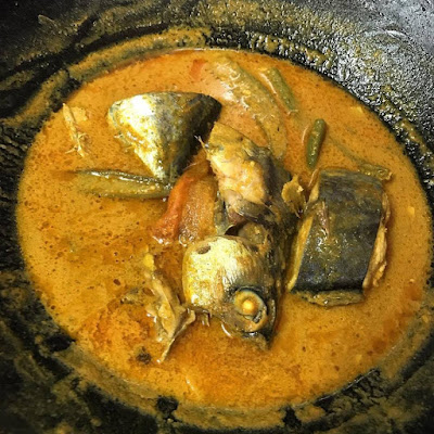 Resepi Ikan Tongkol Masak Kari
