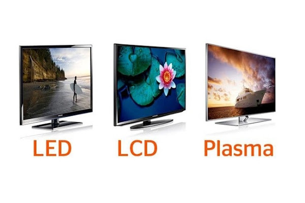 الفرق بين شاشات LCD وLED والبلازما PLASMA
