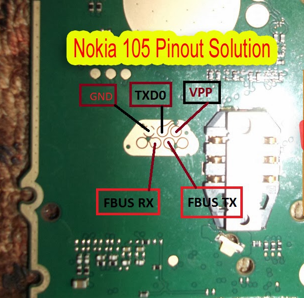 Firmware Nokia 105 RM-908 Version 04.35_001 MD - Fujicell