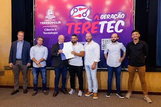 Prefeitura de Teresópolis promove formatura da 1ª turma do ‘Geração TerêTec’