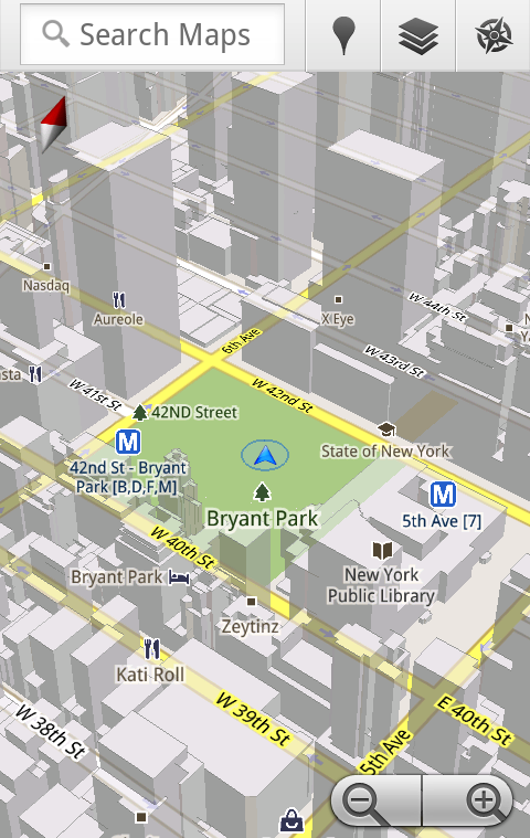 Google Maps 5.0. Until now, Google Maps has