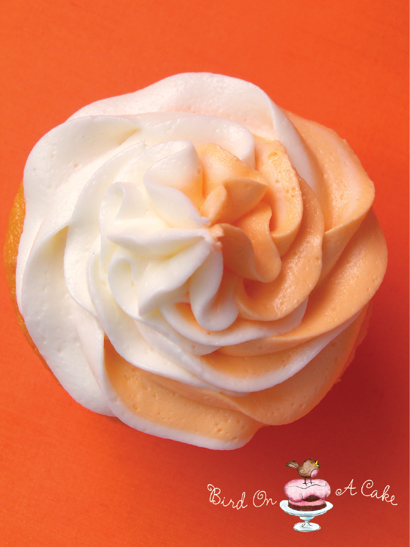 Orange Dreamsicle Cupcakes