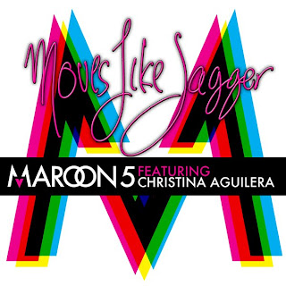 Maroon 5 - Moves Like Jagger (feat. Christina Aguilera) Lyrics