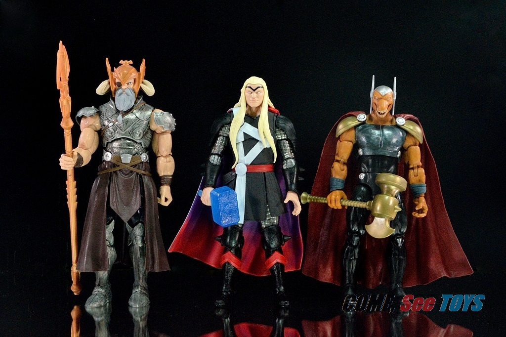 Marvel Legends Thor Action Figure ( Controller BAF ) – Kapow Toys