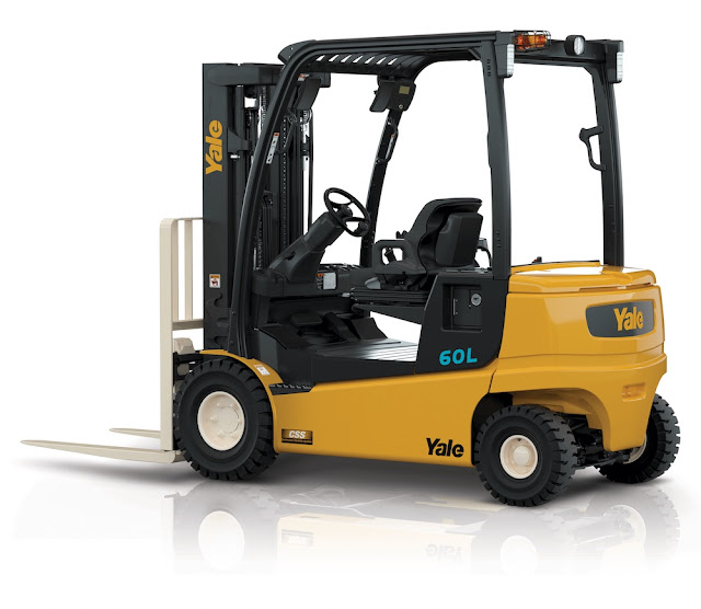 Green Award for Yale Forklifts