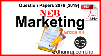 Marketing-Class-12-Question-Paper-2076-2019-Sub-Code-910B-National-Examinations-Board