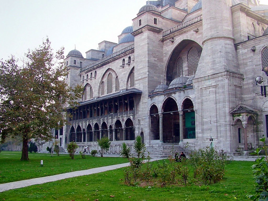  PESONA TURKI  ku MASJID SULAIMAN