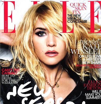 kate winslet kuvias. Avuksi löytyi UK Elle (helmikuun lehdet inspiroivat jälleen!), jossa Kate Winslet kertoo uusimmista elokuvistaan ja vastaa jälleen