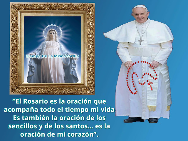 El papa y el Santo rosario