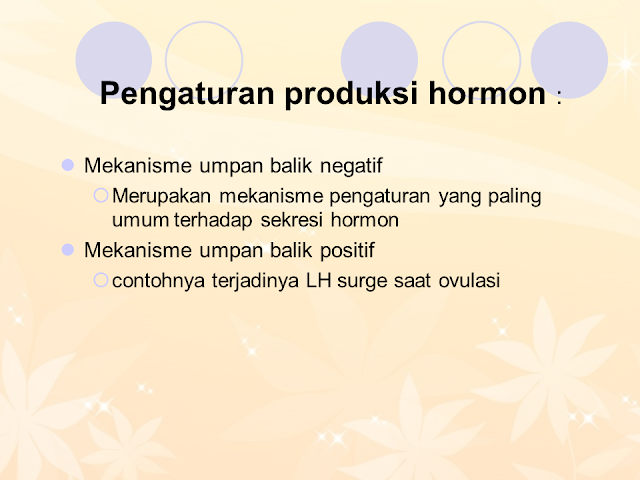 Pengaturan Produksi Hormon