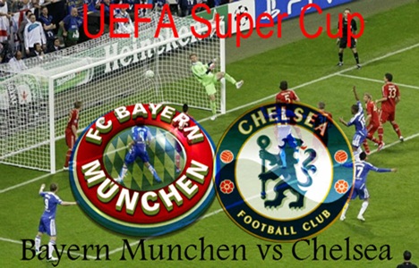 UEFA SUPER CUP 2013  Prediksi Skor Bayern Munchen vs 