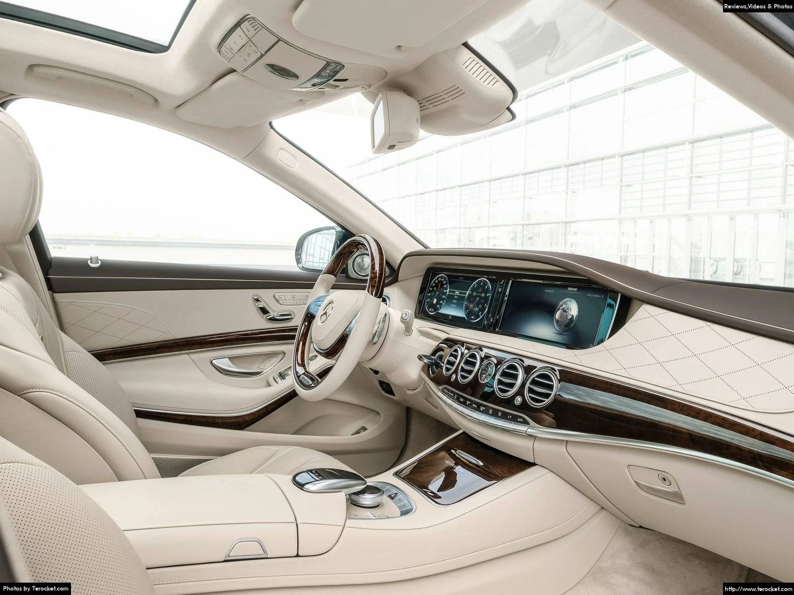 Hình ảnh xe ô tô Mercedes-Benz S-Class Maybach 2016 & nội ngoại thất