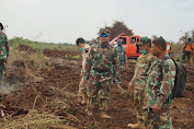 Dandim 0314/Inhil Menyarankan Bupati Tinjau Karlahut